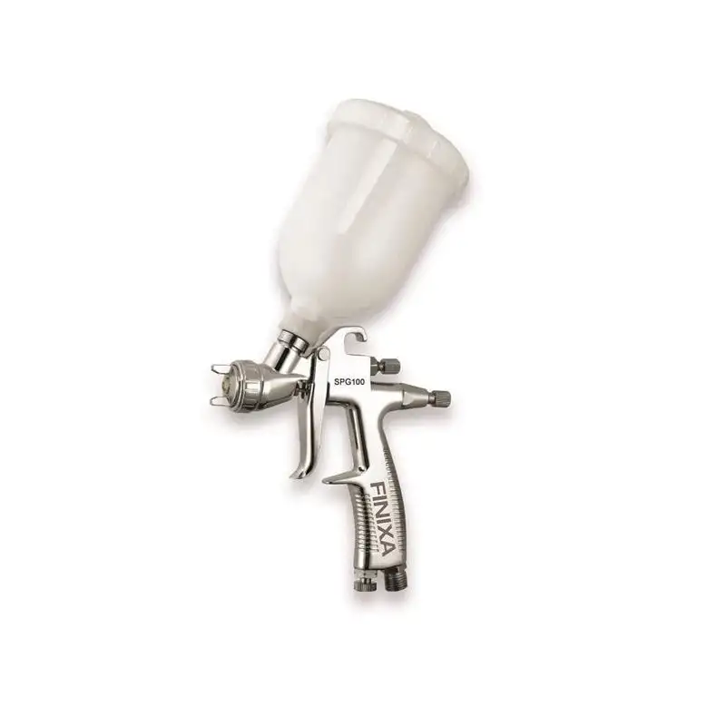 Mini pistolet de peinture chromé - FINIXA