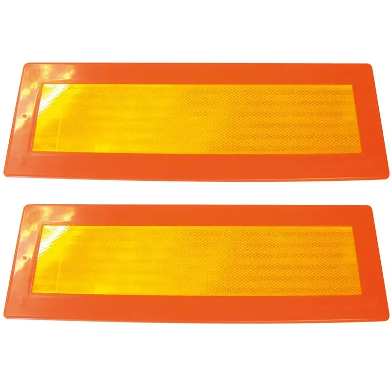 Plaques Reflechissantes - 565x200 mm - Panneaux de signalisation réléchissants