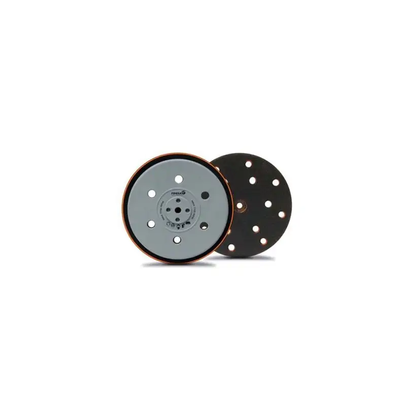 Plateau de ponçage velcro 15 trous ø150 mm - Moyen - FINIXA