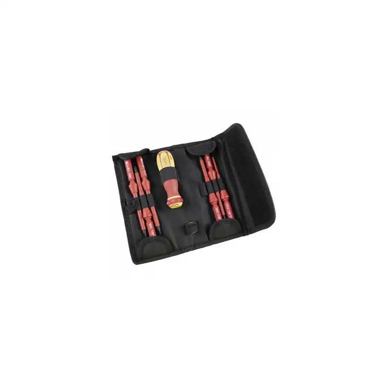 POCHETTE SET DE TOURNEVIS ISOLÉS À 1000V