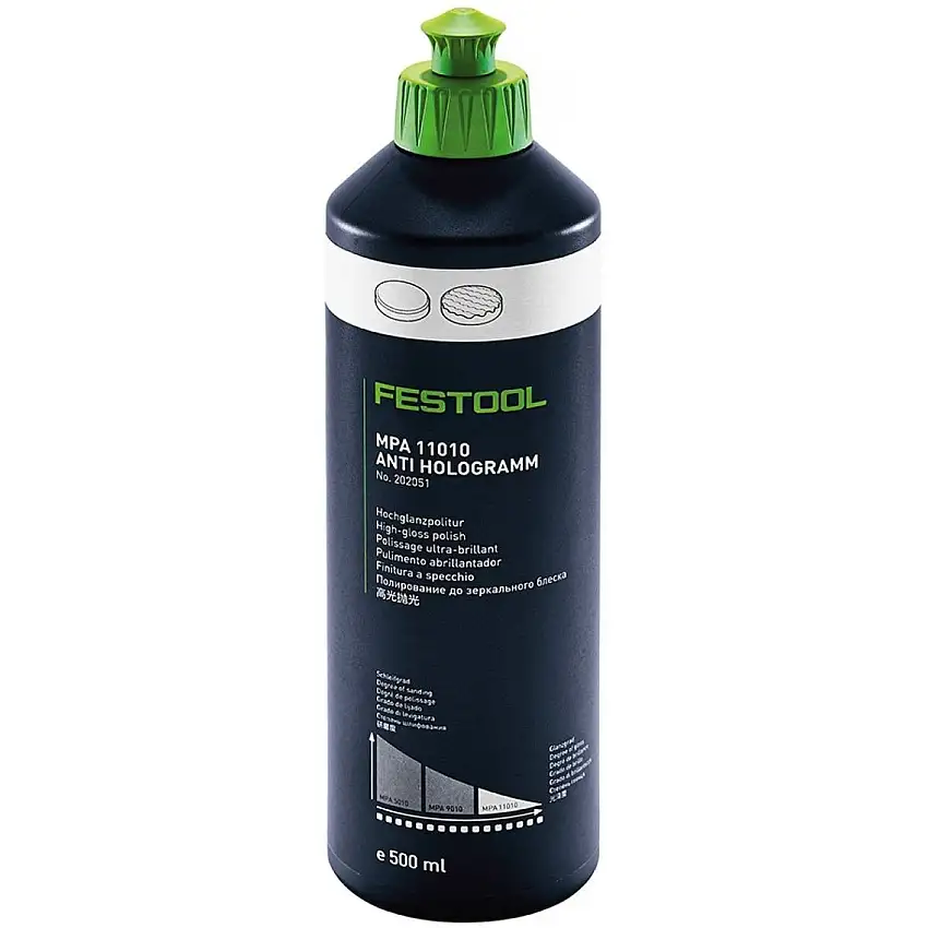 FESTOOL MPA 11010 PâTE à POLIR ANTI-HOLOGRAMME 500ML
