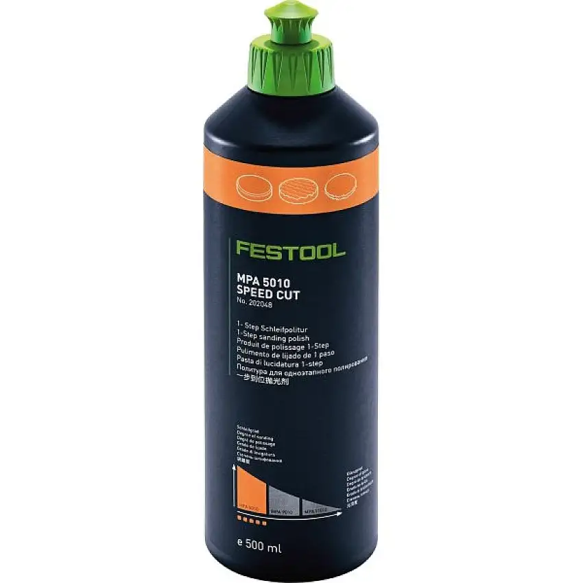 FESTOOL MPA 5010 PâTE à POLIR - SPEED CUT 1 éTAPE - 500ML