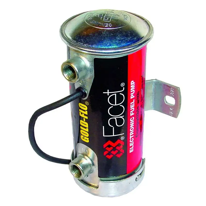Pompe à essence 113 l/h FACET Silver top STS504