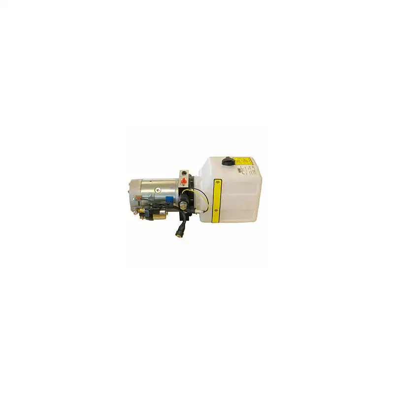 POMPE HYDRAULIQUE 12V RESERVOIR 4L - Pompes et vérins hydrauliques