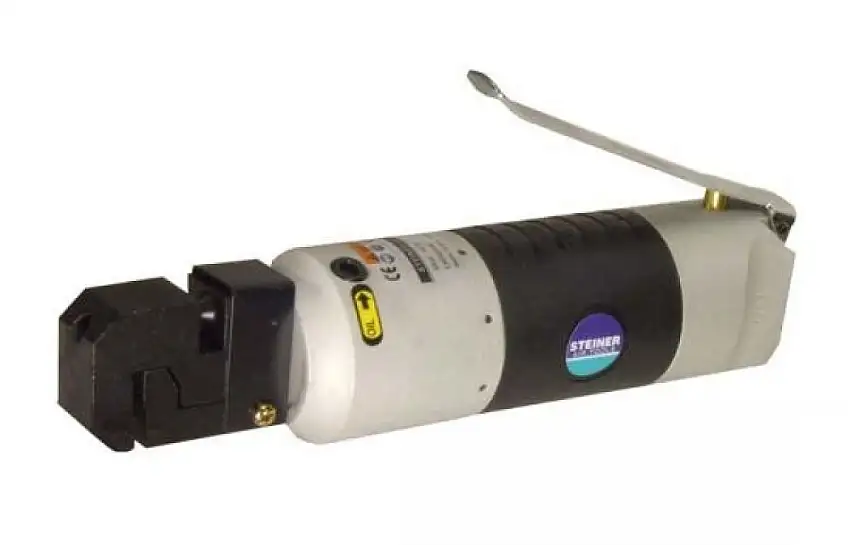 STEINER POINçONNEUSE ET MACHINE à BORDER PNEUMATIQUE AVEC REBORD DE 12 MM