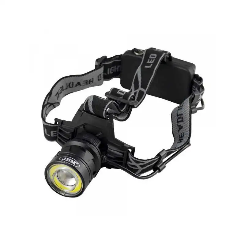 PORTATIF À LUMIÈRE FRONTALE 800 LM (COB + CREE)