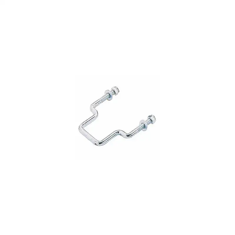 Porte-Roue Secours Ø60 - Fixation 4 Trous 115 pour Remorque