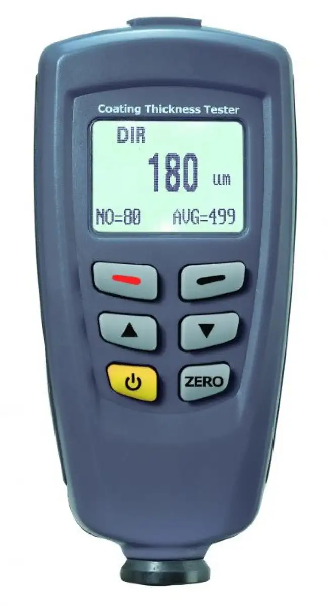 POWERHAND MESUREUR D'éPAISSEUR DE COUCHE 0-1250μM à PILES HU14002