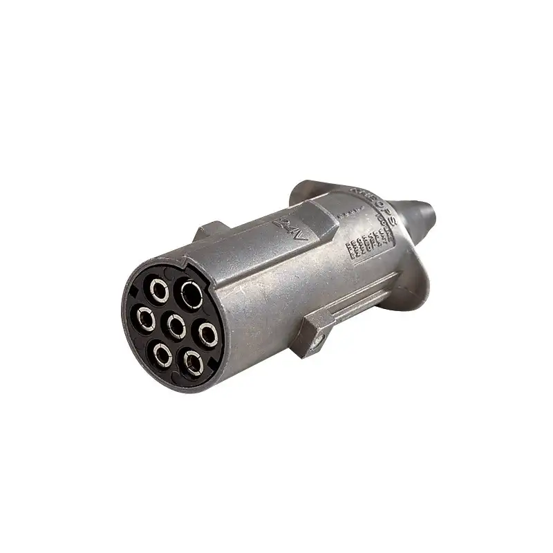 Fiche 24V a Vis - Metal - Serie N - Prises poids-lourds