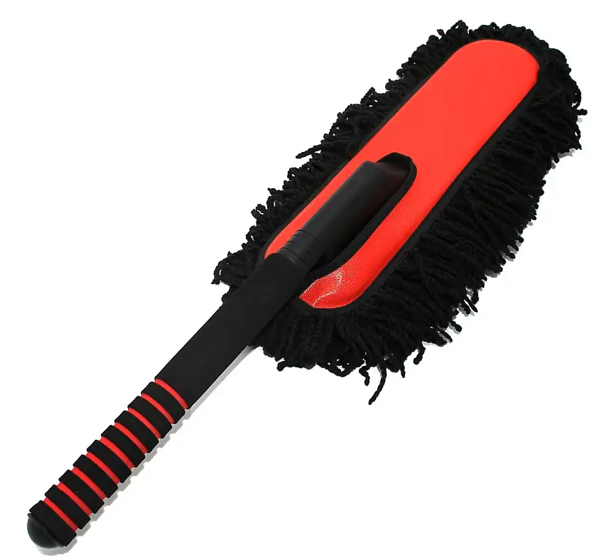 BROSSE à POUSSIèRE PROFESSIONNELLE EN MICROFIBRE UCARE POUR UN DéPOUSSIéRAGE SANS RAYURES