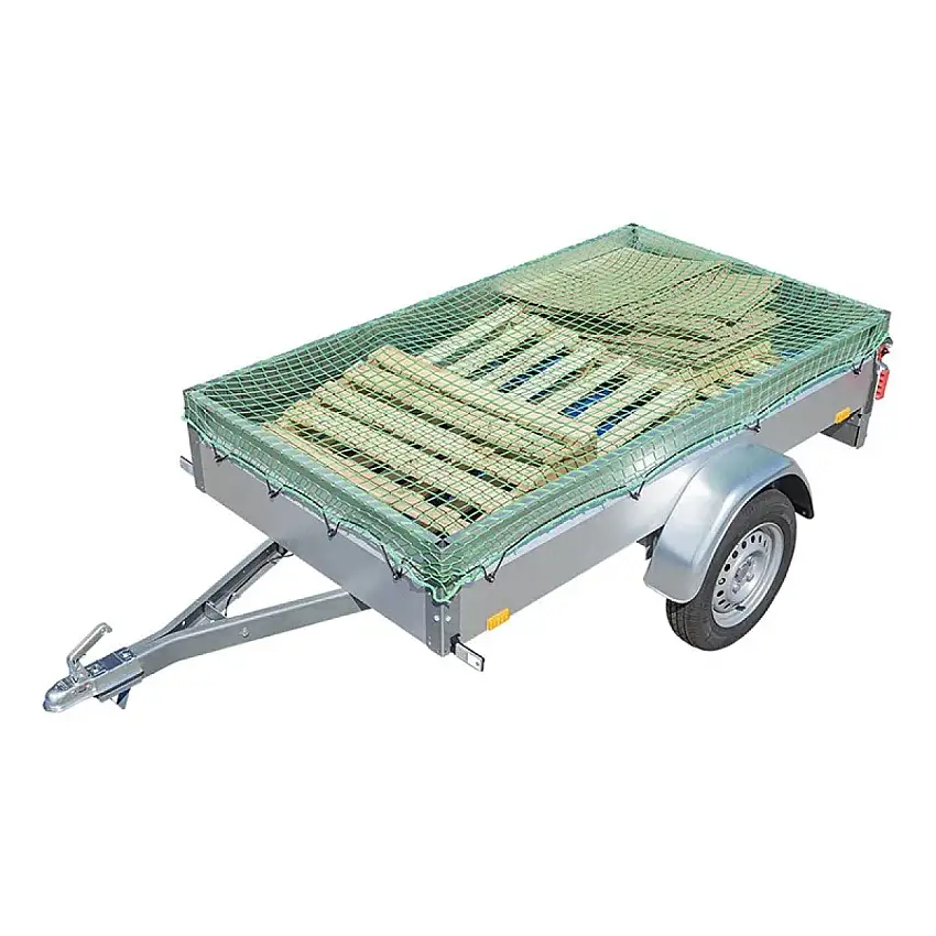 FILET DE REMORQUE PROPLUS 200X300 CM AVEC CORDE éLASTIQUE POUR UN TRANSPORT SéCURISé