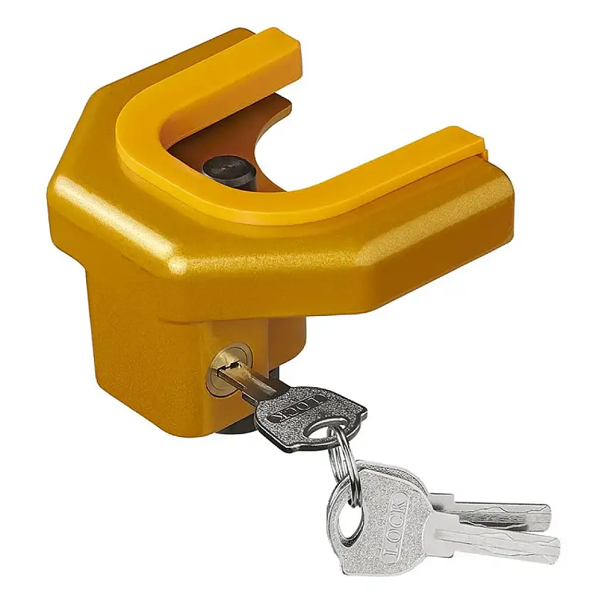 ANTIVOL D’ATTELAGE COMPACT PROPLUS POUR REMORQUES ET CARAVANES