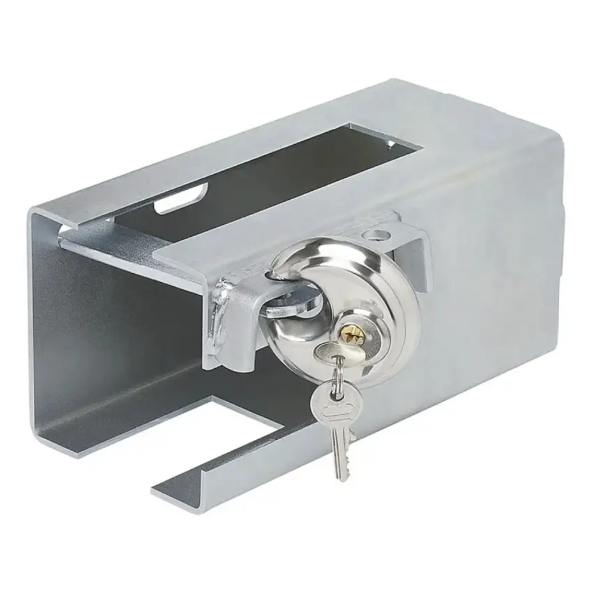PROPLUS ANTIVOL D’ATTELAGE FERMé AVEC CADENAS à DISQUE POUR UNE PROTECTION MAXIMALE CONTRE LE VOL