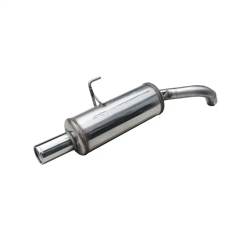 Silencieux PROWLER en inox pour RENAULT Clio II RS 2.0 16V Phase 2 172CV 1X80 standard