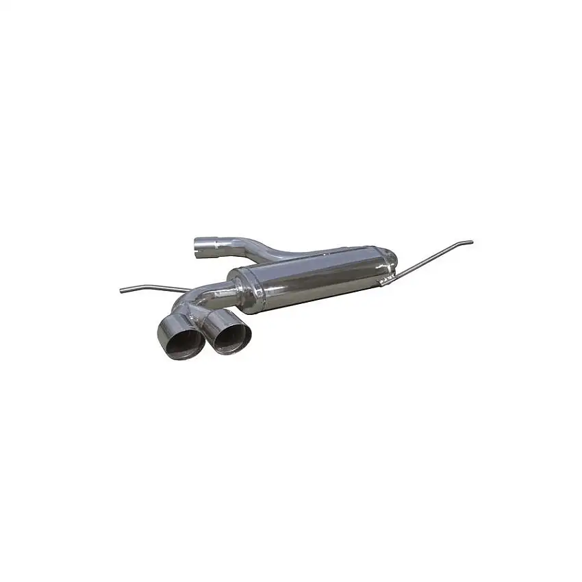 Silencieux PROWLER en inox pour VW Golf V GTI 200 / 230CV 2X80 Racing
