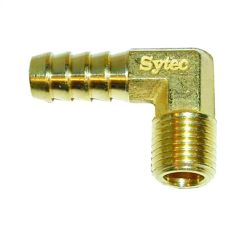 Raccord de pompe à essence 90° FACET 1/4 NPTF vers 8mm