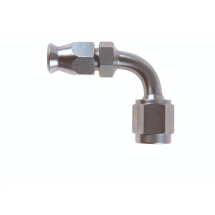 Raccord GOODRIDGE 6091MP 90° Dash 4 7/16 JIC X 20 en Acier zingué