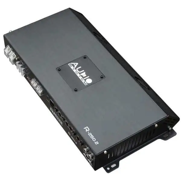 Amplificateur haute perfomance Radion Series 2-canaux