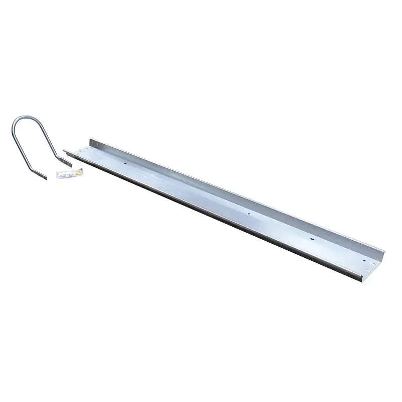 Rail Moto avec Butée - 2m x 175 mm - Charge 350 kg - Stabilité renforcée