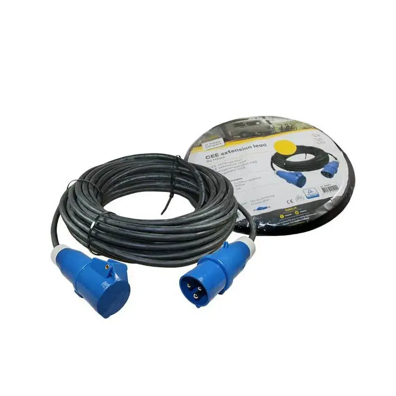 Rallonge P17 - 25M 3X2,5 mm² - Prises P17
