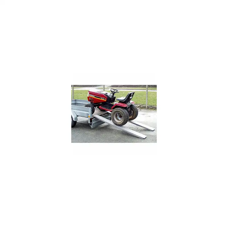 Rampe aluminium 2 m 1000 kg (par paire) - Légère et homologuée
