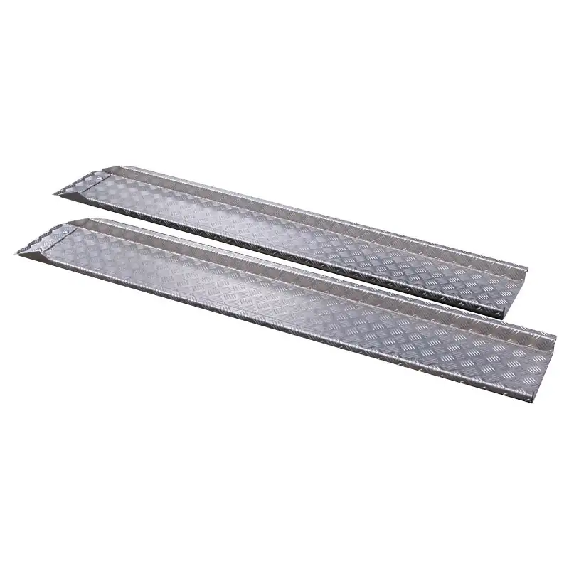 Rampe de Chargement Aluminium - Paire 190x27 cm - 500 kg