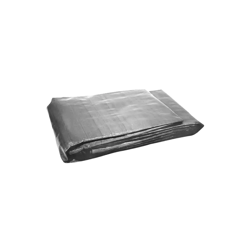 Bâche de sol REDSPEC 170 g/m² 6 x 3,7 m grise