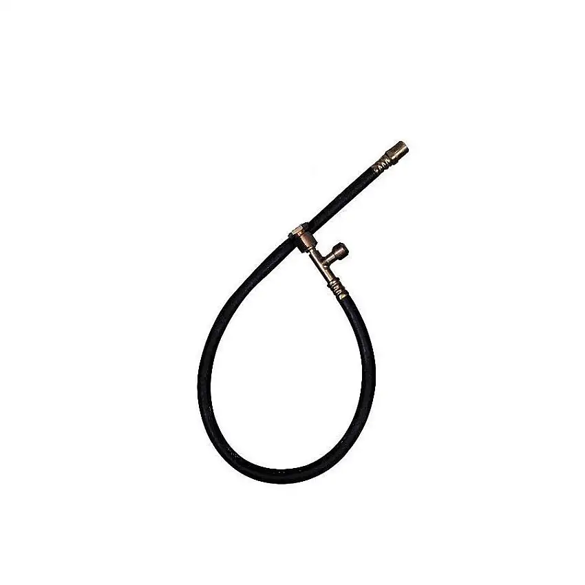 Tuyau dégonfleur REDSPEC pour manomètre de contrôle de pression de pneu