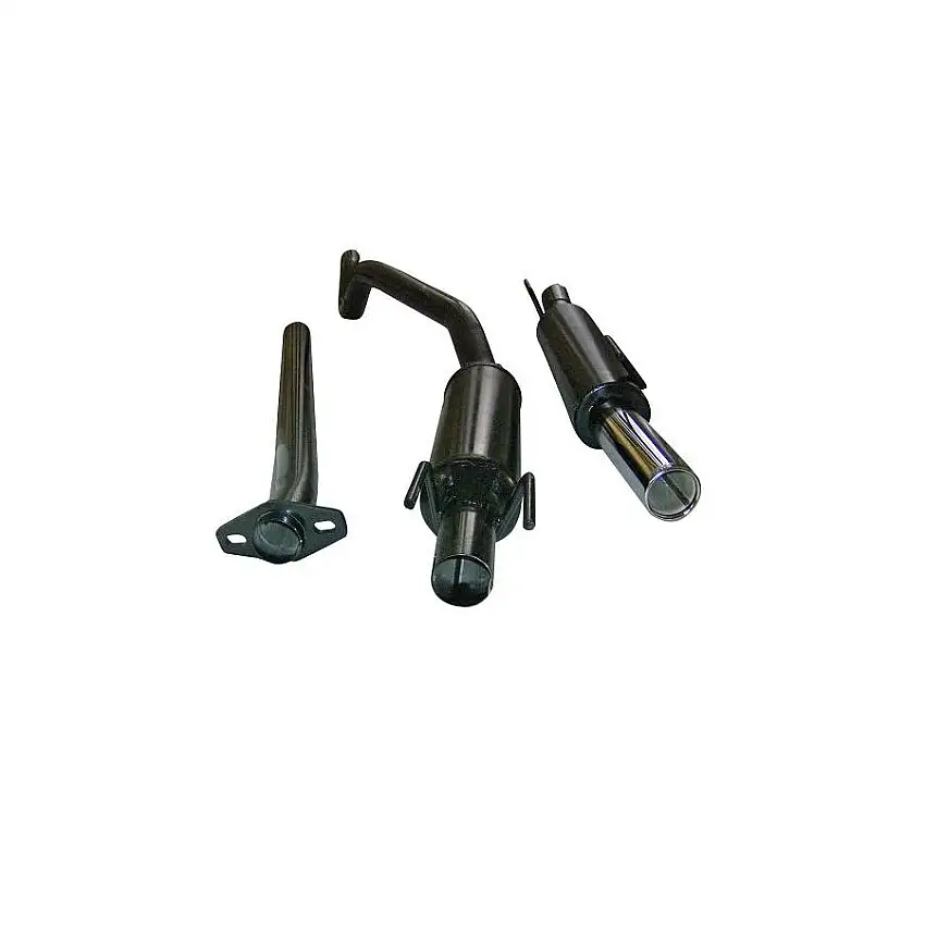 Ligne d'échappement REDSPEC Gr.N pour OPEL Astra 16V 2L acier