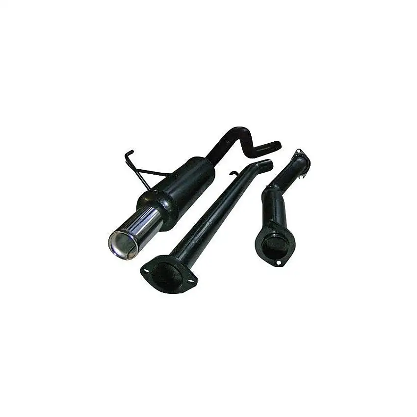 Ligne d'échappement REDSPEC Gr.N pour RENAULT Clio II RS acier
