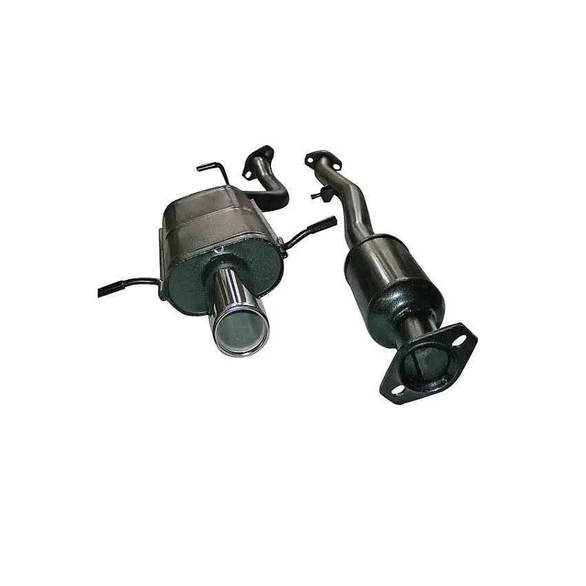 Ligne d'échappement REDSPEC Gr.N pour SUBARU Impreza GT acier