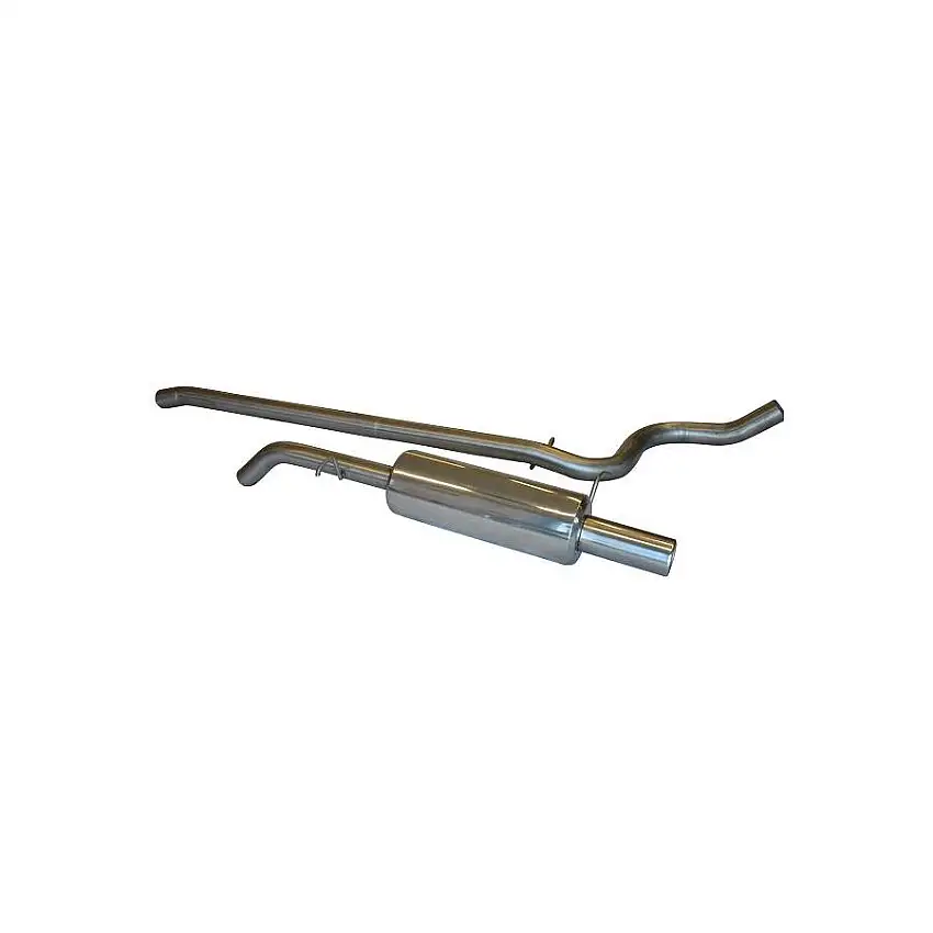 Ligne d'échappement REDSPEC Gr.N pour CITROEN DS3 acier