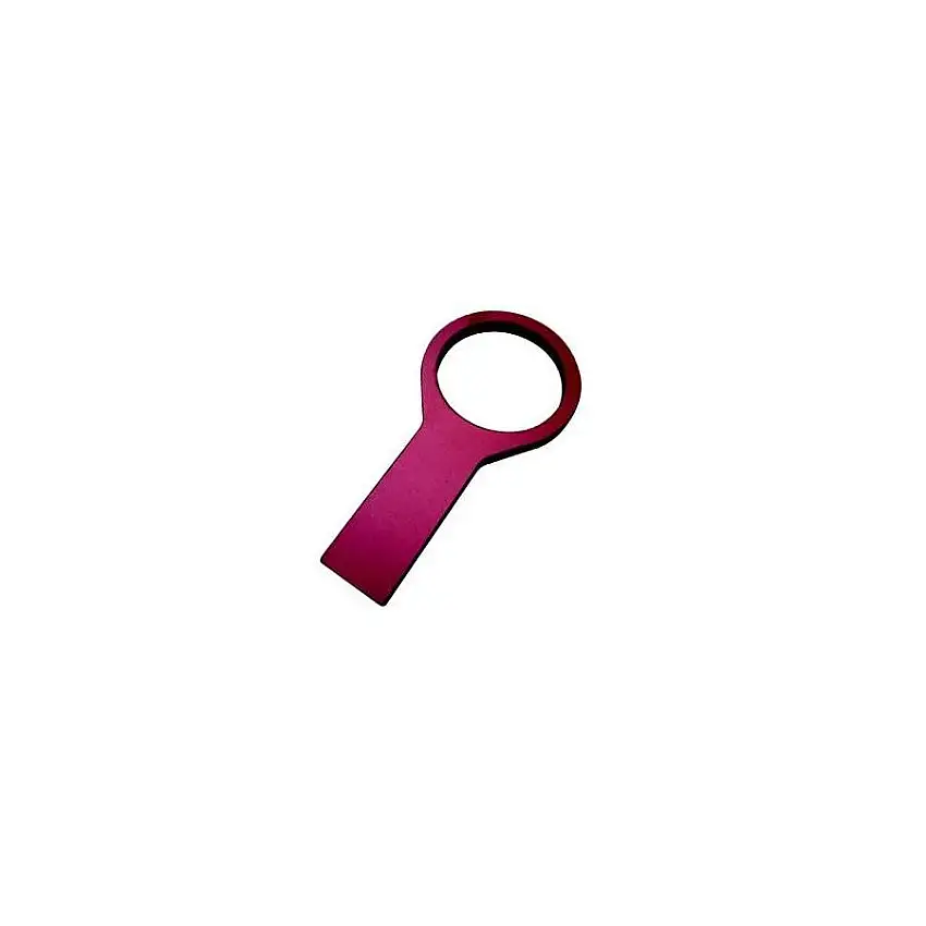 Anneau de remorquage rigide REDSPEC diamètre 80 mm