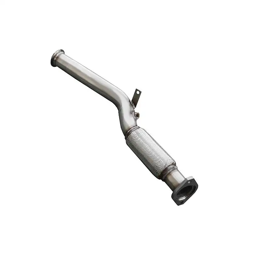 Décatalyseur REDSPEC en inox pour RENAULT Clio IV 1.6 Turbo RS 200CV - 2e cata