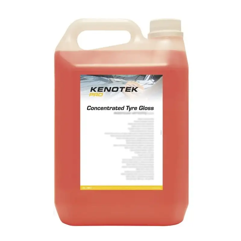 Rénovateur concentré pour pneu et plastique 5L - KENOTEK