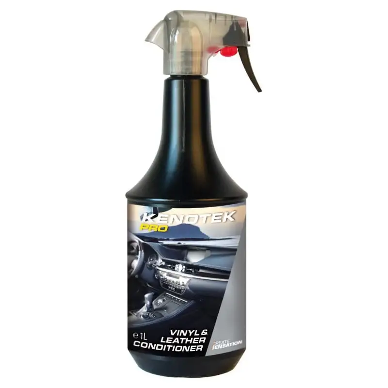 Rénovateur cuir et plastique voiture 1L - KENOTEK PRO