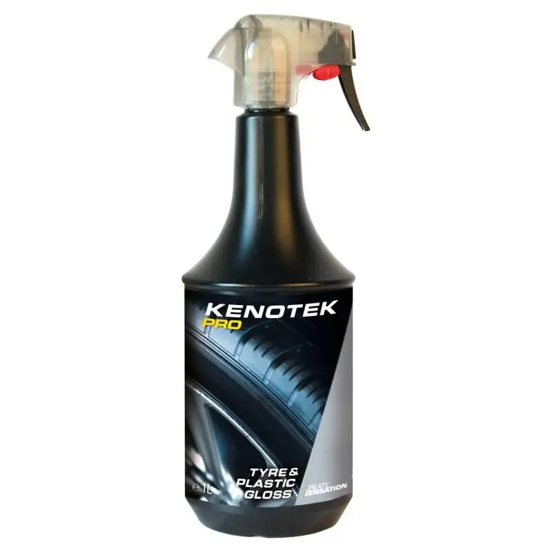 Rénovateur et lustrant pneus 1L - KENOTEK PRO