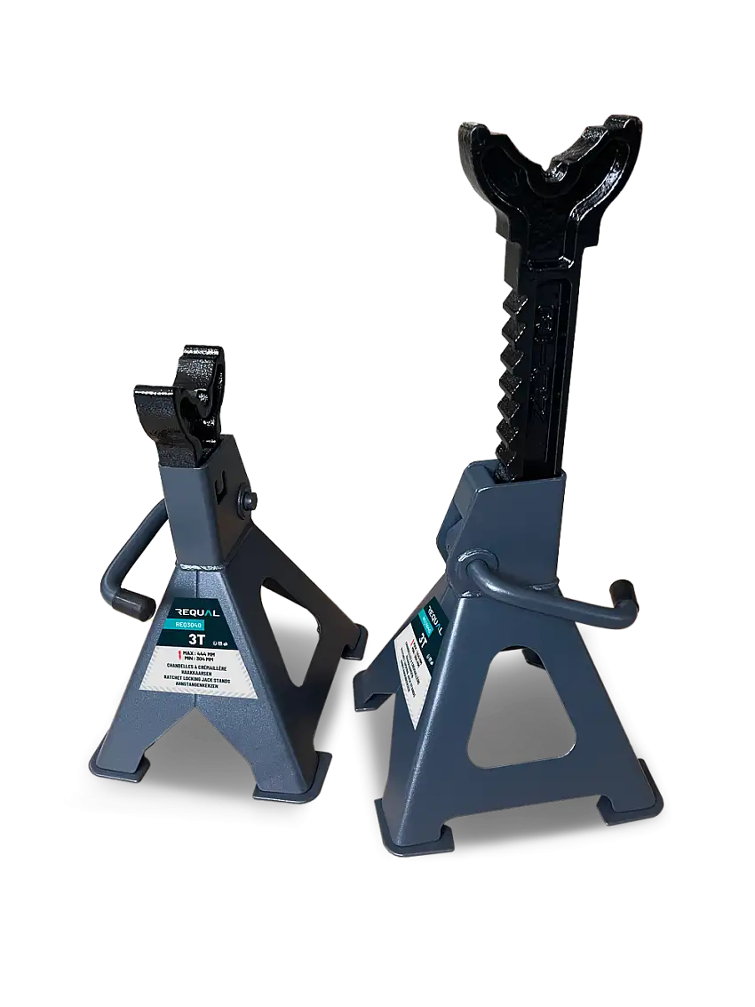 REQUAL CHANDELLES 3 TONNES (SET DE 2)