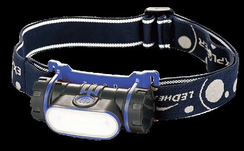 LAMPE FRONTALE REQUAL AVEC CAPTEUR DE MOUVEMENT 150 LUMENS