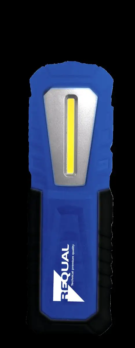 REQUAL REQ4002 LAMPE BALADEUSE LED 240 LUMENS AVEC FONCTION DE RECHARGE USB-C
