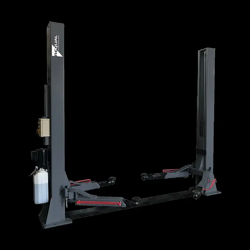 REQUAL REQ1015 PONT éLéVATEUR 2 COLONNES 3,2T MONOPHASé 230V éLECTRO-HYDRAULIQUE
