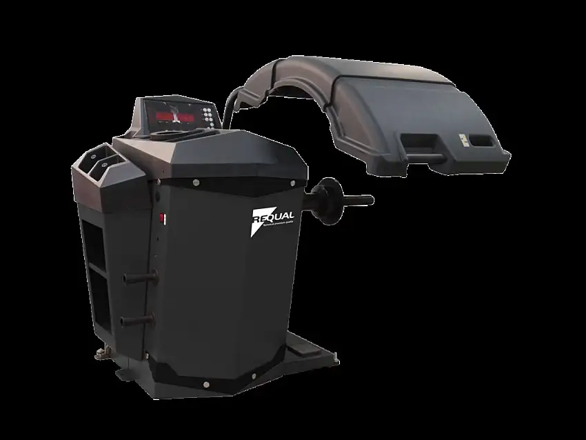 REQUAL REQ1105 éQUILIBREUSE DE ROUE MANUELLE 230V AVEC MONTAGE