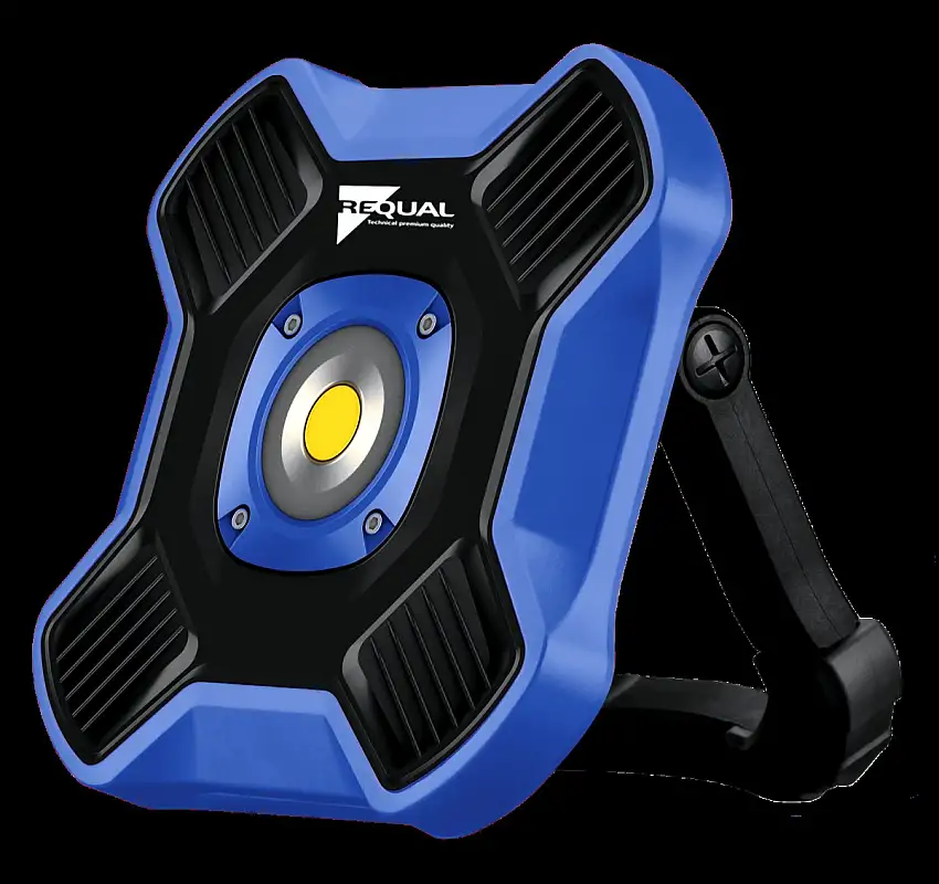 REQUAL REQ4006 LAMPE DE TRAVAIL LED 1100 LUMENS AVEC BASE ROTATIVE à 180°