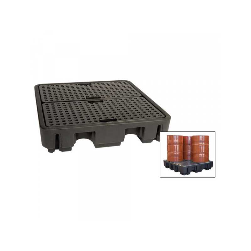 RÉSERVOIR POUR 4 FUTS VERTICAUX