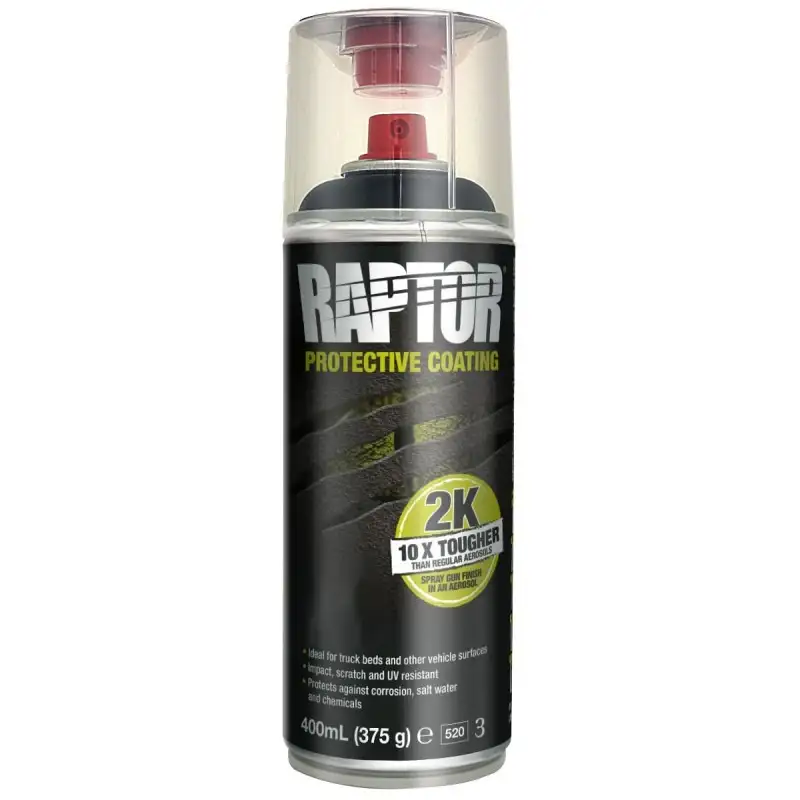Revêtement de protection en spray 2K - 400 ml - Blanc - UPOL RAPTOR