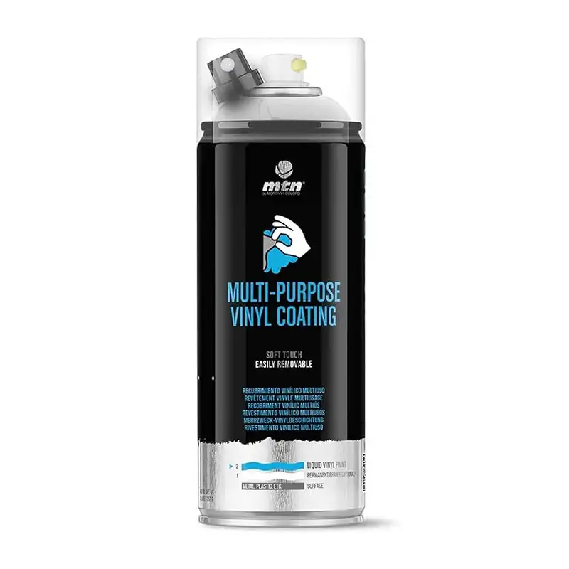 Revêtement vinyle multi-usage en spray - Gris Mat - MONTANA PRO