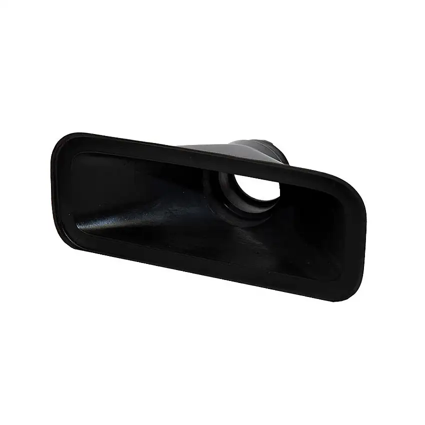 Ecope de refroidissement simple droite REVOTEC 63/76 mm - 285 x 110 x 127 mm
