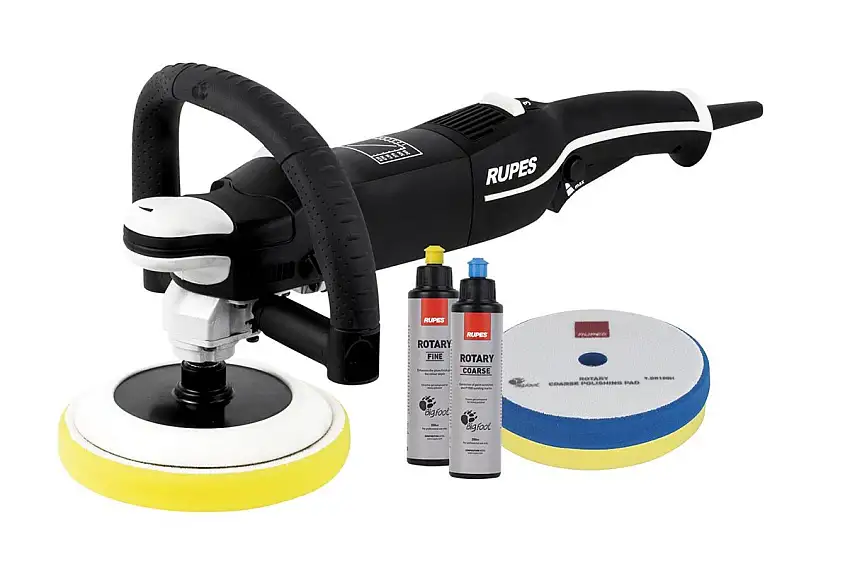RUPES LH19E POLISSEUSE ROTATIVE 125MM AVEC ACCESSOIRES