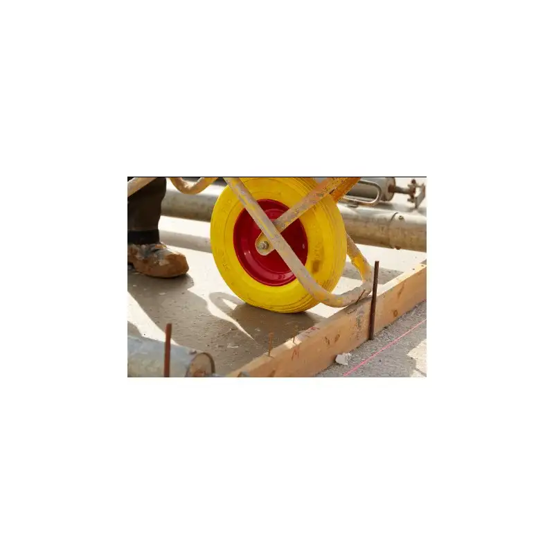 Roue de Brouette Increvable STARCO Flex Pro 4.80/4.00-8