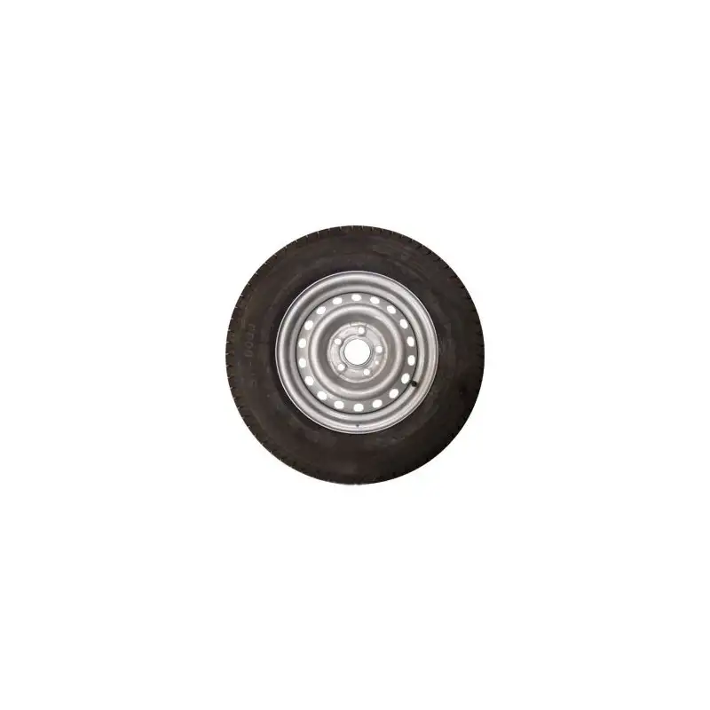 Roue Complète 12 Pouces - 155/70R12 TL8C pour Remorques